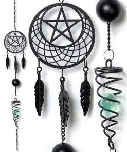 Alchemy Gothic Garden Alchemy Pentagram Dream Catcher