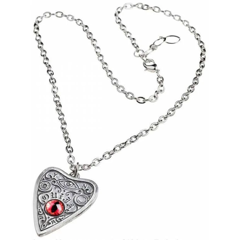 Gothic Jewellery Alchemy Gothic Petit Ouija Pendant P860 4 Gothic Jewellery Alchemy Gothic Petit Ouija Pendant P860