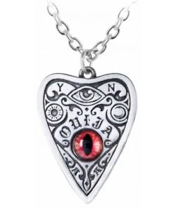 Gothic Jewellery Alchemy Gothic Petit Ouija Pendant P860 7 Gothic Jewellery Alchemy Gothic Petit Ouija Pendant P860