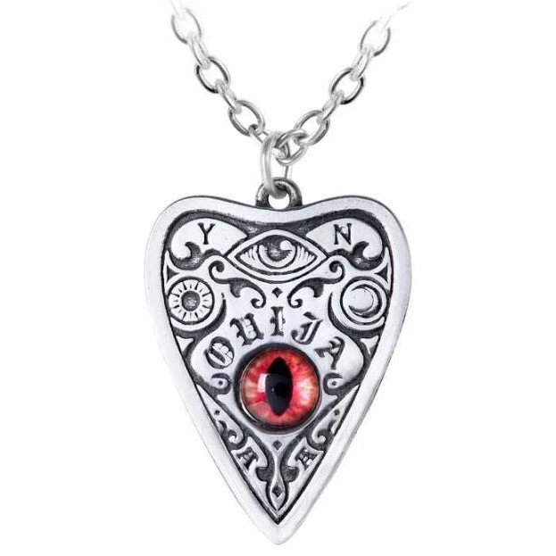 Gothic Jewellery Alchemy Gothic Petit Ouija Pendant P860 5 Gothic Jewellery Alchemy Gothic Petit Ouija Pendant P860
