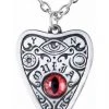 Gothic Jewellery Alchemy Gothic Petit Ouija Pendant P860