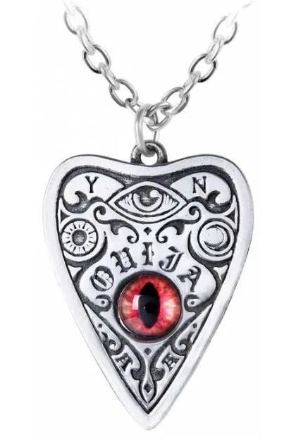 Gothic Jewellery Alchemy Gothic Petit Ouija Pendant P860 3 Gothic Jewellery Alchemy Gothic Petit Ouija Pendant P860