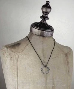 Alchemy Gothic Alchemy Jormungand Pendant P774 Gothic Jewellery