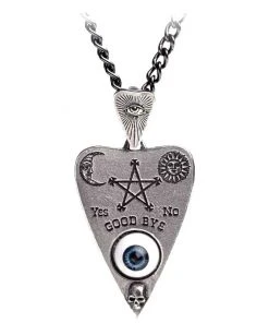 Alchemy Gothic Planchette Pendant P766 Gothic Jewellery