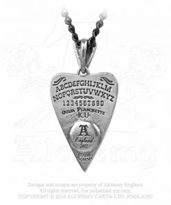 Alchemy Gothic Planchette Pendant P766 Gothic Jewellery