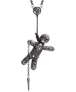 Alchemy Gothic Alchemy Pewter Voodoo Doll Pendant Gothic Jewellery