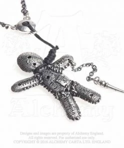 Alchemy Gothic Alchemy Pewter Voodoo Doll Pendant Gothic Jewellery