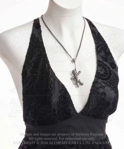 Alchemy Gothic Alchemy Pewter Voodoo Doll Pendant Gothic Jewellery