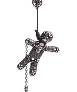 Alchemy Gothic Alchemy Pewter Voodoo Doll Pendant Gothic Jewellery