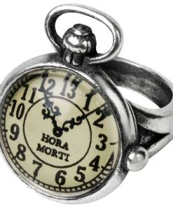 Alchemy Gothic Gothic Jewellery Alchemy Uncle Alberts Timepiece Ring