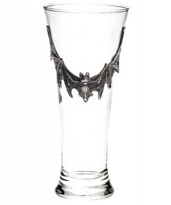 Alchemy Gothic Gothic Jewellery Alchemy Villa Diodati Bat Beer Glass