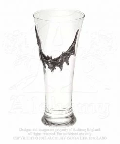 Alchemy Gothic Gothic Jewellery Alchemy Villa Diodati Bat Beer Glass