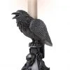 Alchemy Gothic Alchemy Poe's Raven Candlestick