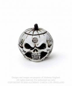 Alchemy Gothic Alchemy Pumpkin Skull Miniture