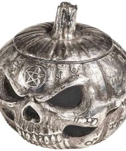 Alchemy Gothic All Homeware Alchemy Pumpkin Skull Pot