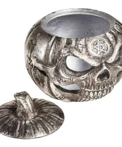 Alchemy Gothic All Homeware Alchemy Pumpkin Skull Pot