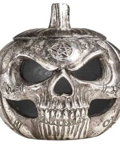 Alchemy Gothic All Homeware Alchemy Pumpkin Skull Pot