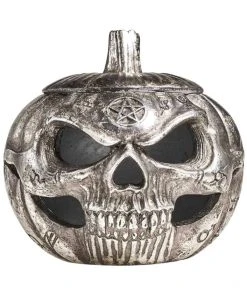Alchemy Gothic All Homeware Alchemy Pumpkin Skull Pot