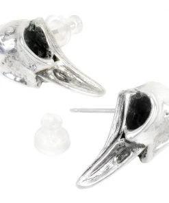 Alchemy Gothic Rabeschadel Earrings E359