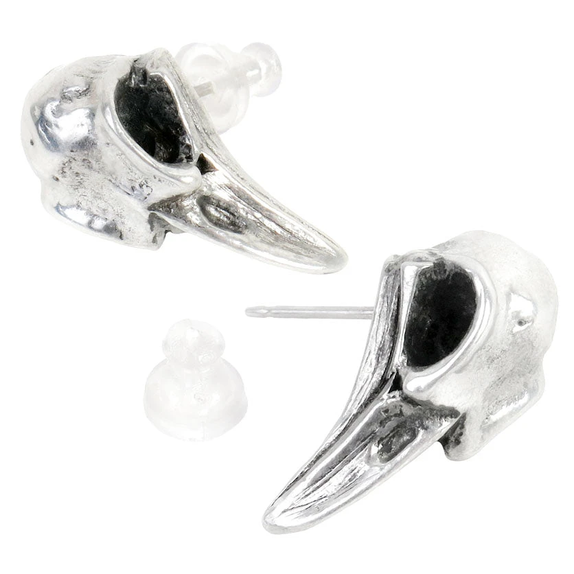 Alchemy Gothic Rabeschadel Earrings E359 4 Alchemy Gothic Rabeschadel Earrings E359