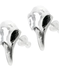 Alchemy Gothic Rabeschadel Earrings E359 10 Alchemy Gothic Rabeschadel Earrings E359