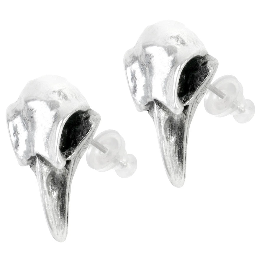 Alchemy Gothic Rabeschadel Earrings E359 6 Alchemy Gothic Rabeschadel Earrings E359