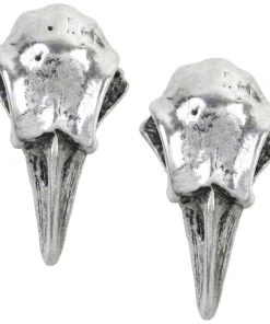 Alchemy Gothic Rabeschadel Earrings E359 11 Alchemy Gothic Rabeschadel Earrings E359