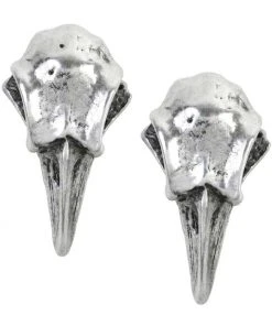 Alchemy Gothic Rabeschadel Earrings E359