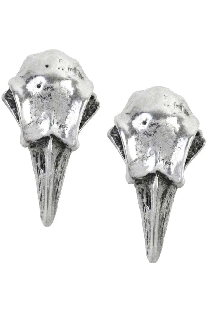 Alchemy Gothic Rabeschadel Earrings E359 3 Alchemy Gothic Rabeschadel Earrings E359