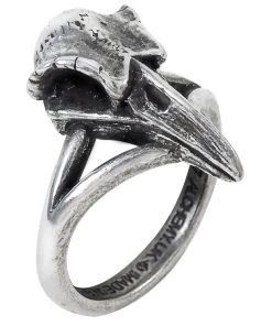 Alchemy Gothic Alchemy Rabeschadel Kleiner Ring R220 Gothic Jewellery