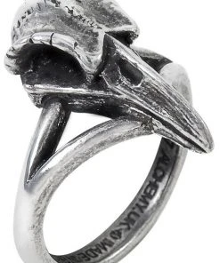 Alchemy Gothic Alchemy Rabeschadel Kleiner Ring R220 Gothic Jewellery