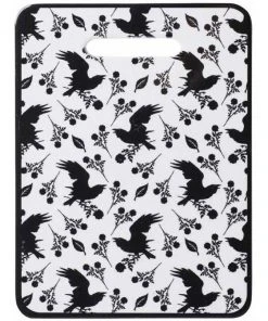 Alchemy Gothic Alchemy Raven And Rose Chopping Board Gothic Jewellery