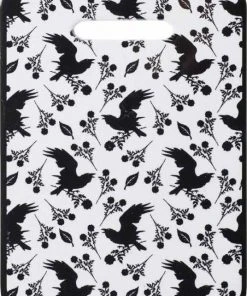 Alchemy Gothic Alchemy Raven And Rose Chopping Board Gothic Jewellery