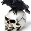 Alchemy Gothic Gothic Jewellery Alchemy Raven Skull Miniture
