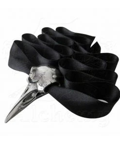 Alchemy Gothic Rabeschadel Necklace P736 Gothic Jewellery