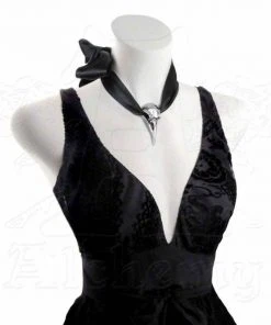 Alchemy Gothic Rabeschadel Necklace P736 Gothic Jewellery