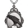 Alchemy Gothic Alchemy Reflections Of Poe Pendant Gothic Jewellery