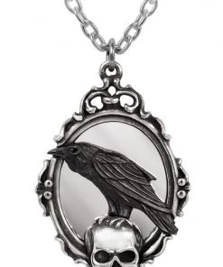 Alchemy Gothic Alchemy Reflections Of Poe Pendant Gothic Jewellery