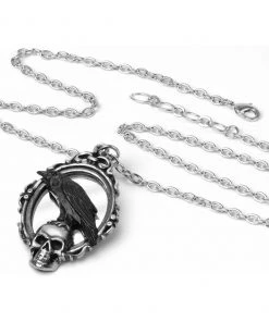 Alchemy Gothic Alchemy Reflections Of Poe Pendant Gothic Jewellery