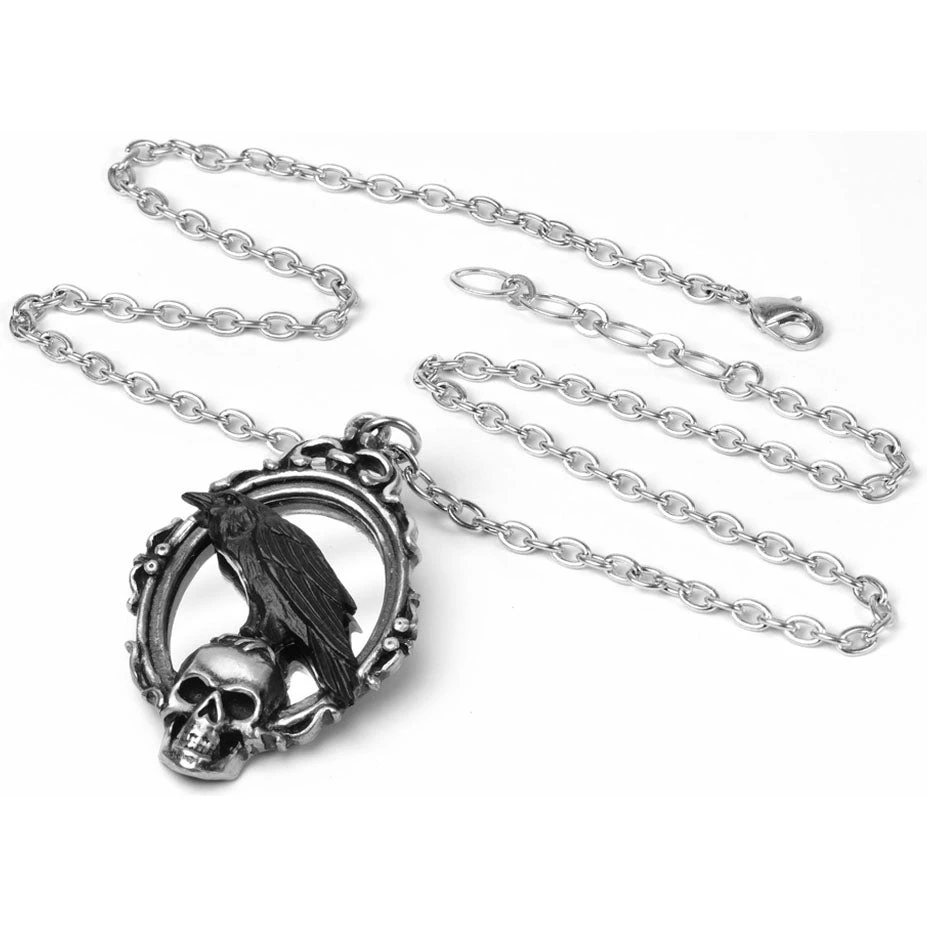 Alchemy Gothic Alchemy Reflections Of Poe Pendant Gothic Jewellery 4 Alchemy Gothic Alchemy Reflections Of Poe Pendant Gothic Jewellery