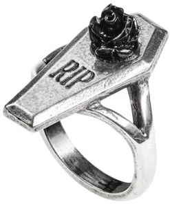 Alchemy Gothic Gothic Jewellery Alchemy RIP Rose Ring