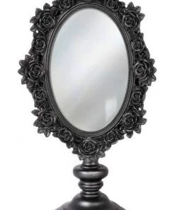 Alchemy Gothic Alchemy Black Rose Dressing Table Mirror All Homeware
