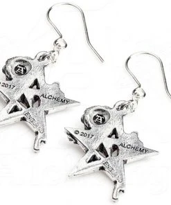 Gothic Jewellery Alchemy Gothic Ruah Vered Earrings 8 Gothic Jewellery Alchemy Gothic Ruah Vered Earrings