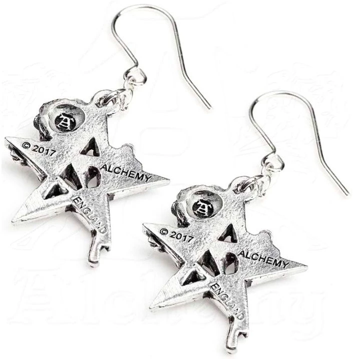 Gothic Jewellery Alchemy Gothic Ruah Vered Earrings 5 Gothic Jewellery Alchemy Gothic Ruah Vered Earrings