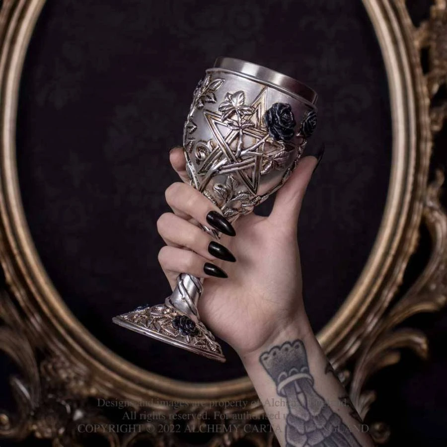 Alchemy Gothic Dining & Barware Alchemy Ruah Vered Goblet 4 Alchemy Gothic Dining & Barware Alchemy Ruah Vered Goblet