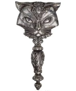 Egyptian Alchemy Gothic Sacred Cat Hand Mirror V64
