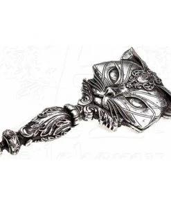 Egyptian Alchemy Gothic Sacred Cat Hand Mirror V64