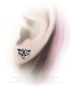 Alchemy Gothic Sacred Cat Studs E406 Gothic Jewellery 8 Alchemy Gothic Sacred Cat Studs E406 Gothic Jewellery