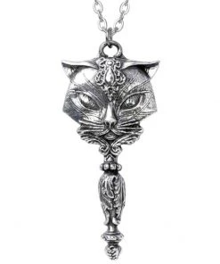 Alchemy Gothic Alchemy Sacred Cat Vanitas Pendant