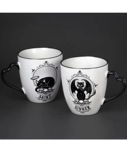 Alchemy Gothic Alchemy Saint And Sinner Mug Set